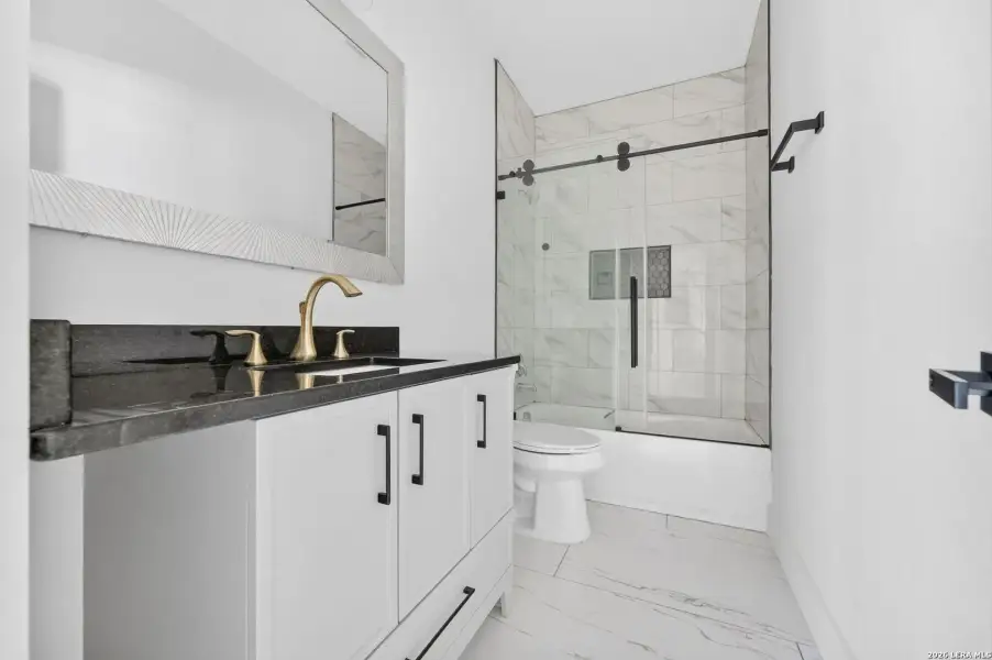 Furnished interior view inside a new home in , San Antonio (Image 4).