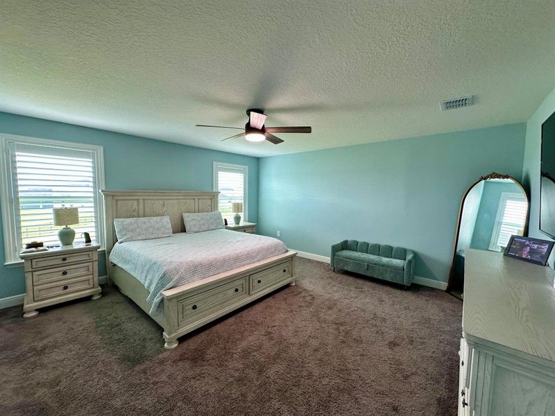 Furnished interior view inside a new home in , Port St. Lucie (Image 35).