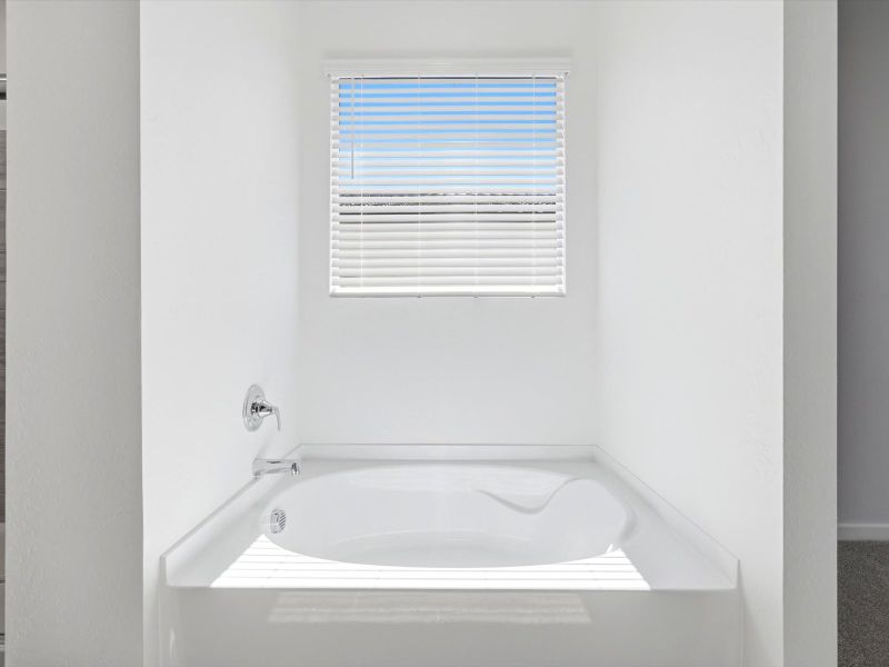 Close-up of interior finishes inside a home in White Tank Foothills Reserve Series, Waddell (Image 12).