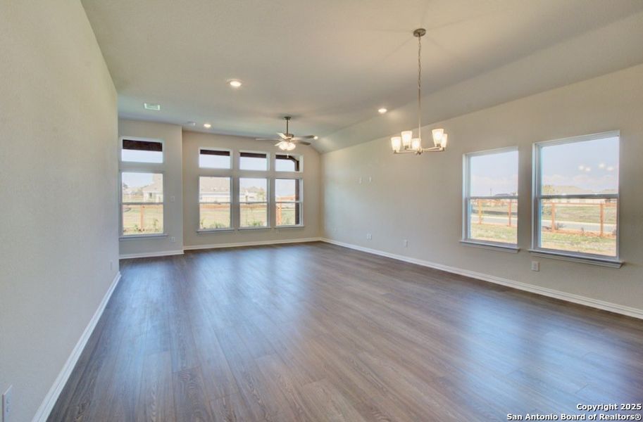 Spacious, unfurnished interior of a new home in The Crossvine, Schertz (Image 14). Spacious, unfurnished interior of a new home in The Crossvine, Schertz (Image 14).