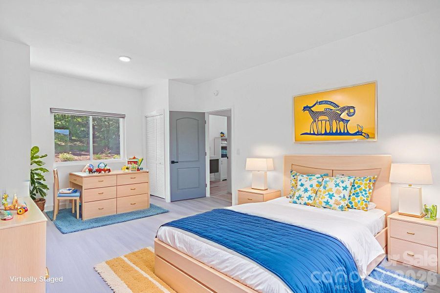 Furnished interior view inside a new home in , Rutherfordton (Image 12).