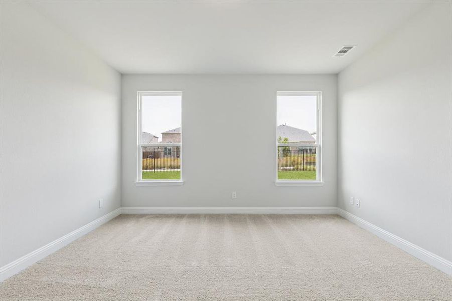Spacious, unfurnished interior of a new home in AnaCapri, Anna (Image 18). Spacious, unfurnished interior of a new home in AnaCapri, Anna (Image 18).