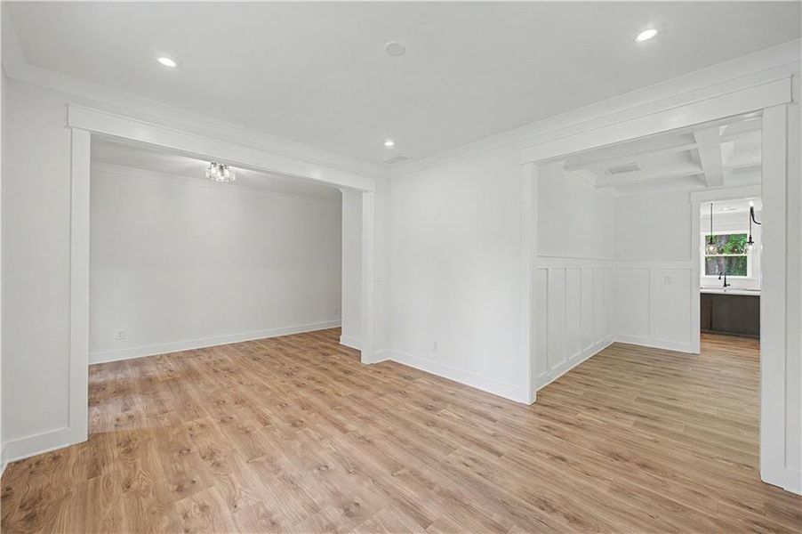 Spacious, unfurnished interior of a new home in , Kennesaw (Image 43).