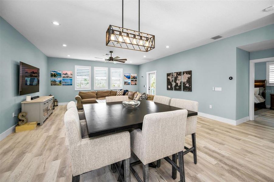 Furnished interior view inside a new home in , New Port Richey (Image 38). Furnished interior view inside a new home in , New Port Richey (Image 38).