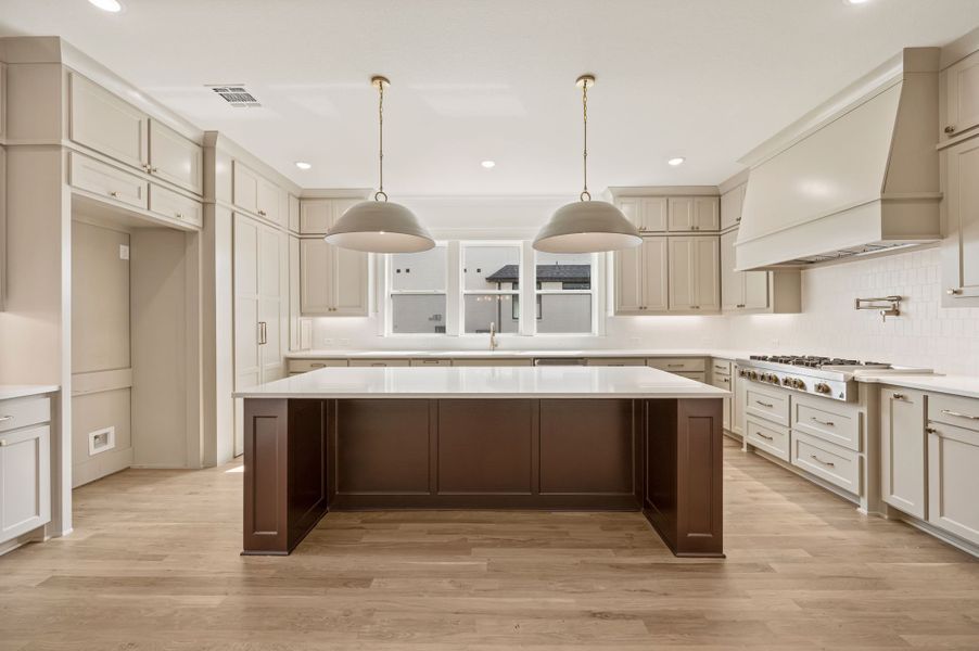 Furnished interior view inside a new home in NorthGlen, Haslet (Image 6).