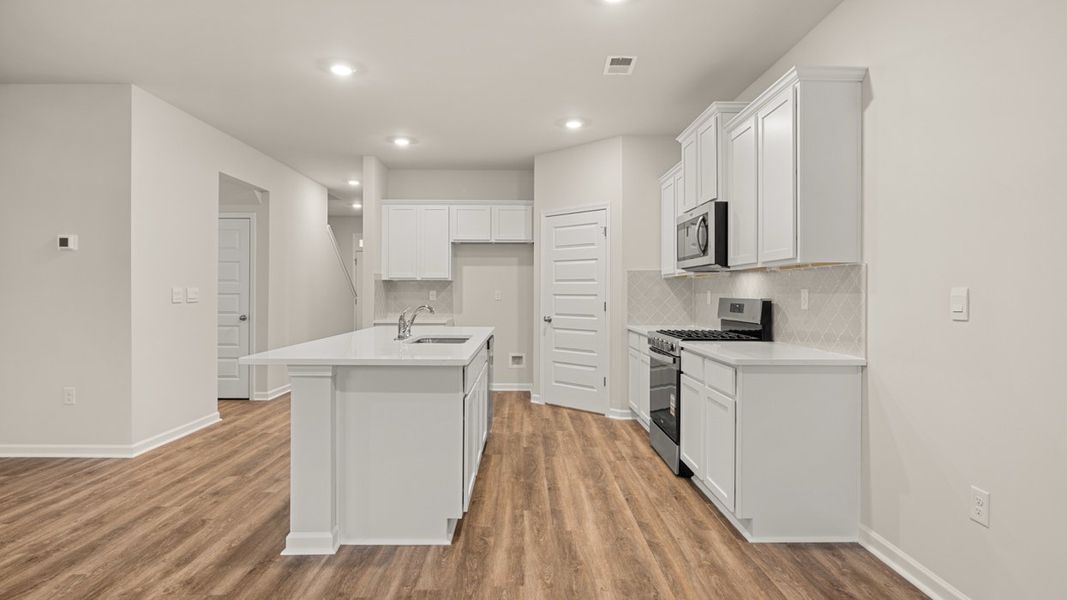 Furnished interior view inside a new home in Twin Lakes, Hoschton (Image 5).