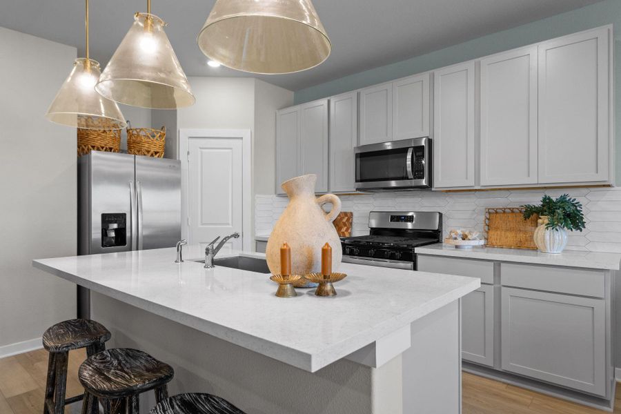 Center Island in - Representative Photo