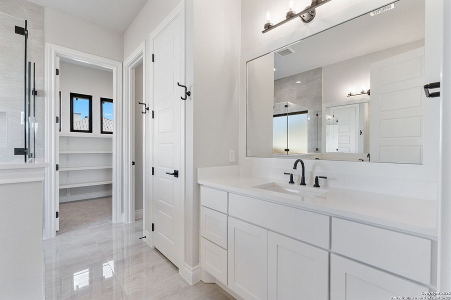 Furnished interior view inside a new home in , Castroville (Image 12).