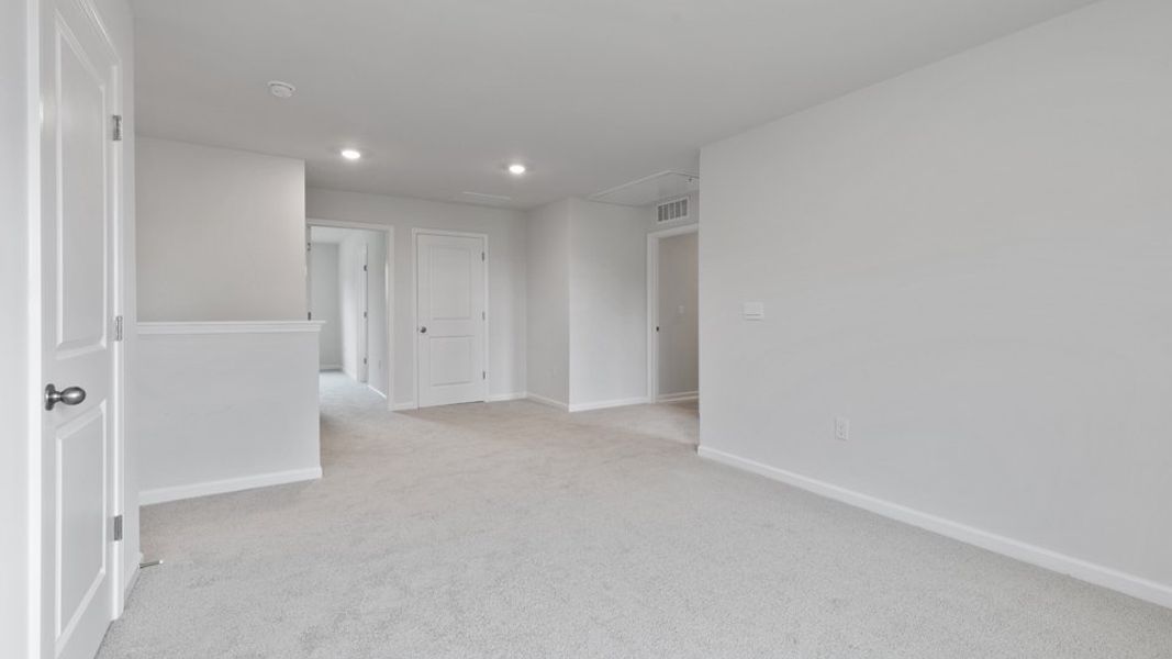 Spacious, unfurnished interior of a new home in Villa Grande, Winterville (Image 31).