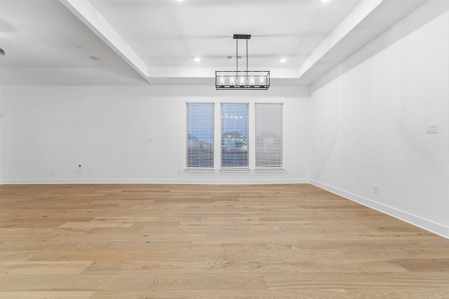 Spacious, unfurnished interior of a new home in Green Meadows, Celina (Image 16). Spacious, unfurnished interior of a new home in Green Meadows, Celina (Image 16).