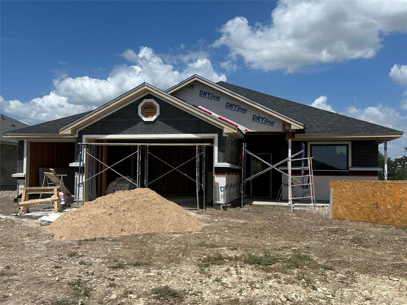 In-progress construction of a new home in , Belton, TX (Image 20).