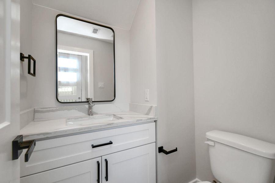 Furnished interior view inside a new home in , Houston (Image 10).