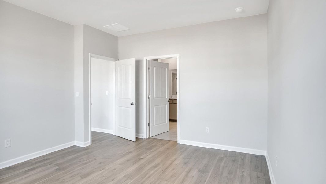 Spacious, unfurnished interior of a new home in Legacy Farms, White House (Image 24). Spacious, unfurnished interior of a new home in Legacy Farms, White House (Image 24).