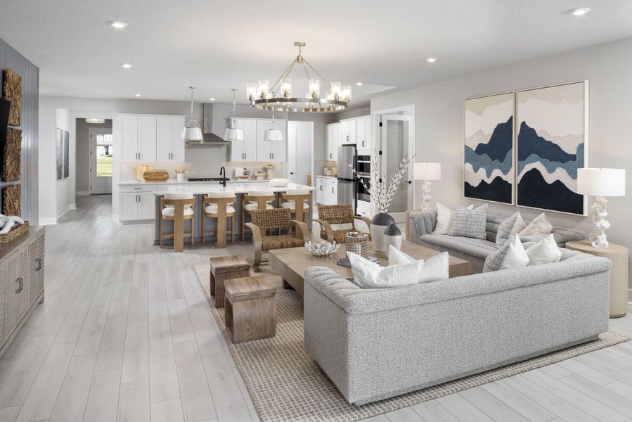 Representative furnished interior of a home built from the Red Rock by Mattamy Homes in Pasadena Ridge, Zephyrhills (Image 6). Representative furnished interior of a home built from the Red Rock by Mattamy Homes in Pasadena Ridge, Zephyrhills (Image 6).