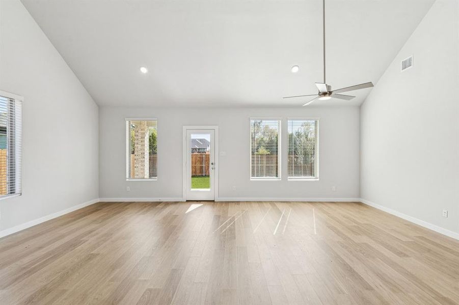 Living and Dining Rooms in the Winters home plan by Trophy Signature Homes – REPRESENTATIVE PHOTO Living and Dining Rooms in the Winters home plan by Trophy Signature Homes – REPRESENTATIVE PHOTO