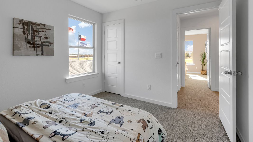 Representative furnished interior of a home built from the The Kendall by D.R. Horton in Terra Vista, Lubbock (Image 25). Representative furnished interior of a home built from the The Kendall by D.R. Horton in Terra Vista, Lubbock (Image 25).