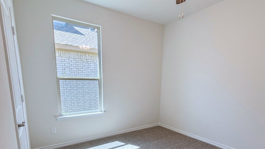Spacious, unfurnished interior of a new home in Lakewood Trails, Forney (Image 14). Spacious, unfurnished interior of a new home in Lakewood Trails, Forney (Image 14).
