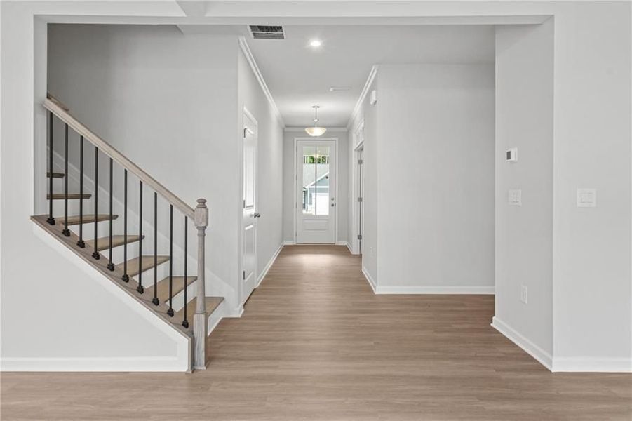 Spacious, unfurnished interior of a new home in Riverwood, Dallas (Image 27). Spacious, unfurnished interior of a new home in Riverwood, Dallas (Image 27).