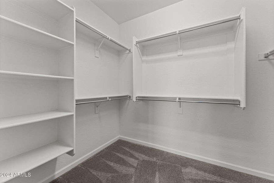 Large walk-in closet