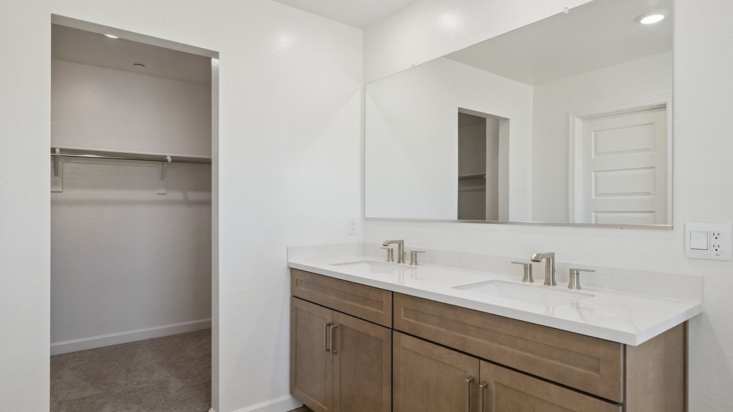 Furnished interior view inside a new home in The Buttes at Mystic, Peoria (Image 10). Furnished interior view inside a new home in The Buttes at Mystic, Peoria (Image 10).