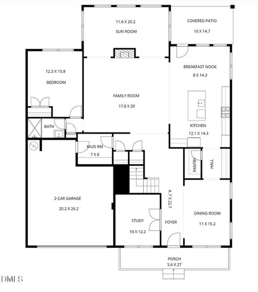 First floor