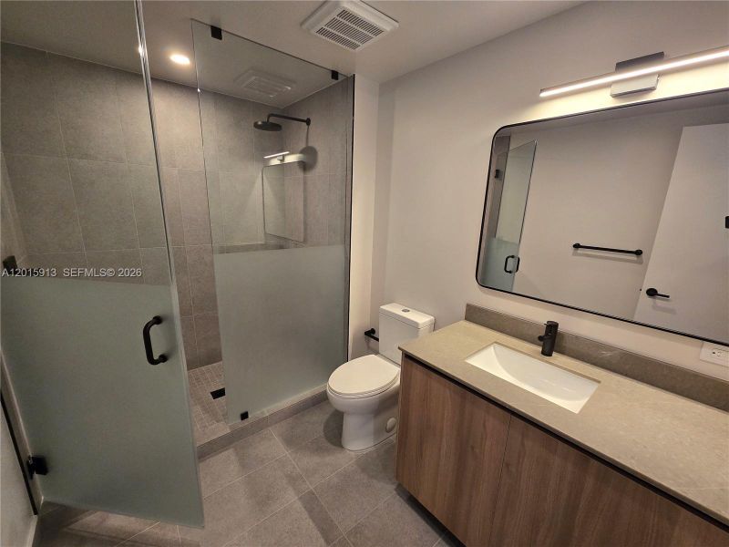 Furnished interior view inside a new home in , Miami (Image 6).