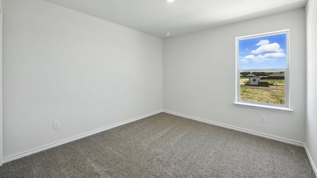 Representative unfurnished interior of a home built from the Republic by D.R. Horton in The Woods at Lindsey Place, Anna (Image 11). Representative unfurnished interior of a home built from the Republic by D.R. Horton in The Woods at Lindsey Place, Anna (Image 11).