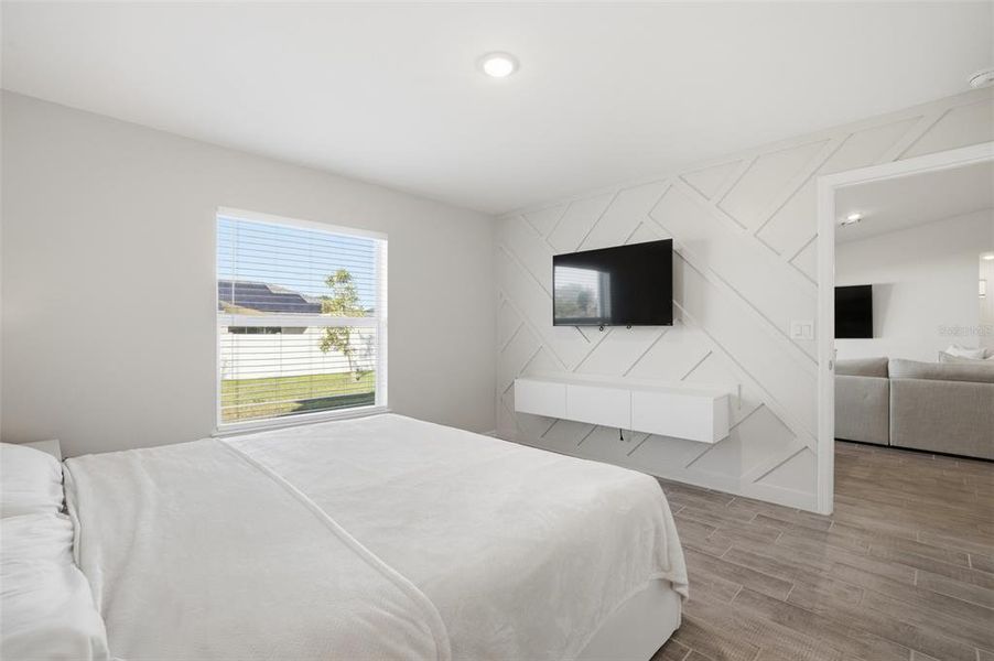 Furnished interior view inside a new home in , Cape Coral (Image 34).