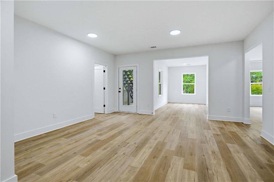 Spacious, unfurnished interior of a new home in , Smyrna (Image 28). Spacious, unfurnished interior of a new home in , Smyrna (Image 28).