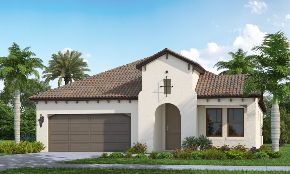 Representative exterior photo of a completed home built from the Applause by Neal Communities in Vicenza, Venice, FL (Image 2).