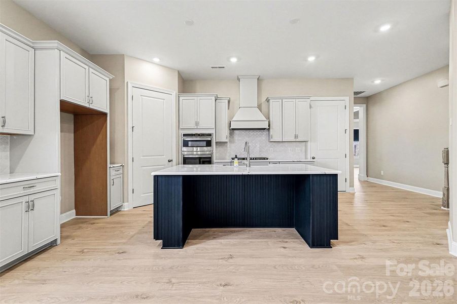 Furnished interior view inside a new home in Stafford at Langtree, Mooresville (Image 10).