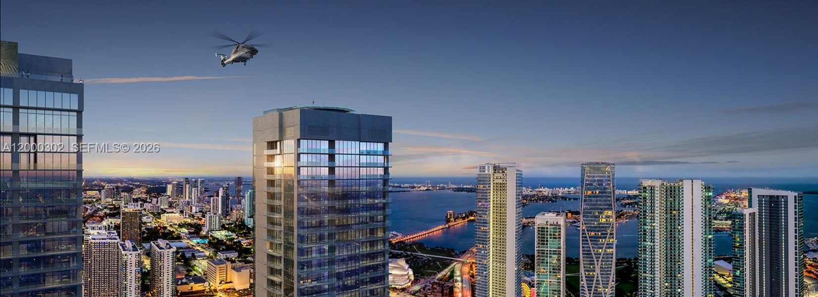 Condo located in Miami, FL showcasing its design and architecture (Image 6).