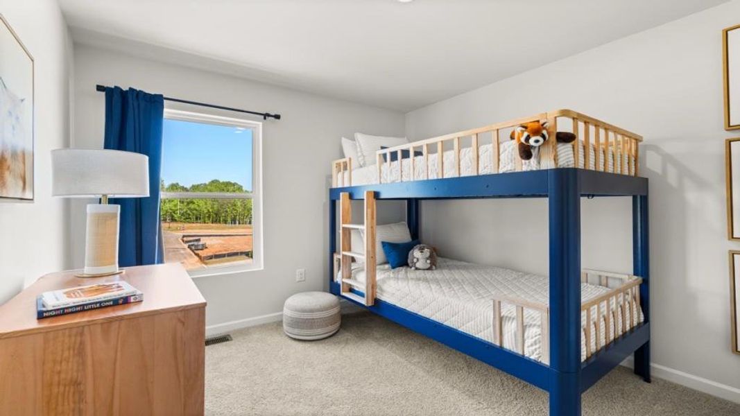 Furnished interior view inside a new home in Waypoint, Flowery Branch (Image 35).