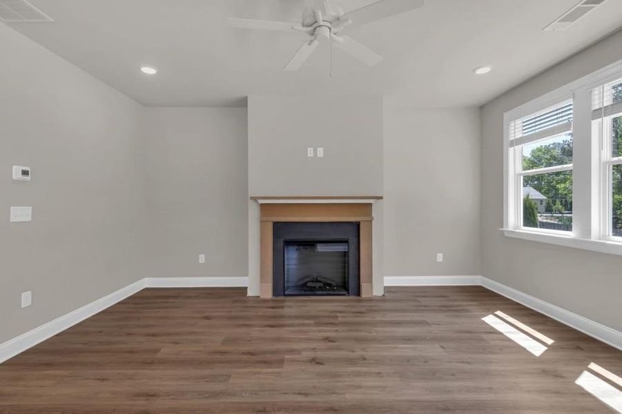 Spacious, unfurnished interior of a new home in , Lawrenceville (Image 10). Spacious, unfurnished interior of a new home in , Lawrenceville (Image 10).