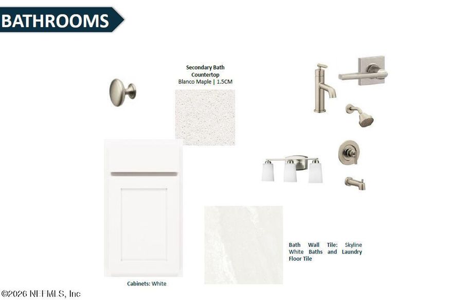 Sample of building materials used in homes in Terrapin Creek, Jacksonville (Image 23).