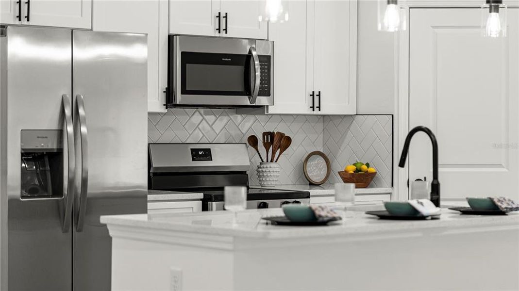 Furnished interior view inside a new home in , Citrus Springs (Image 14).