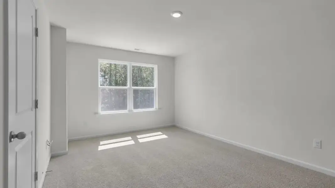 Spacious, unfurnished interior of a new home in The Townes at Prestleigh, Wake Forest (Image 21). Spacious, unfurnished interior of a new home in The Townes at Prestleigh, Wake Forest (Image 21).