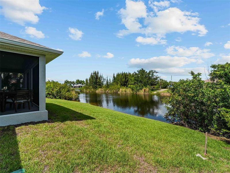 Exterior details and patio area of a home in Port Charlotte, Port Charlotte (Image 36).