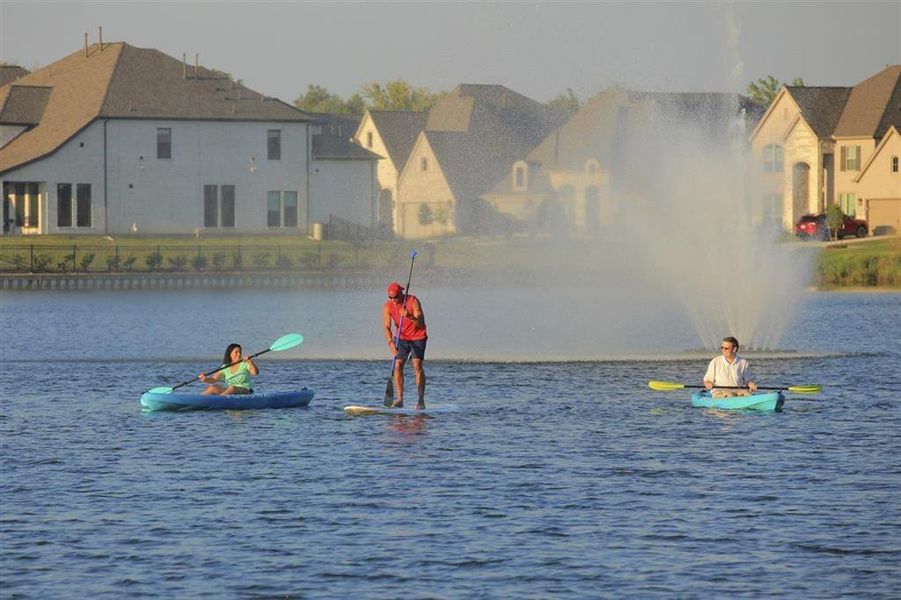 The Big Island Lake Kayaking