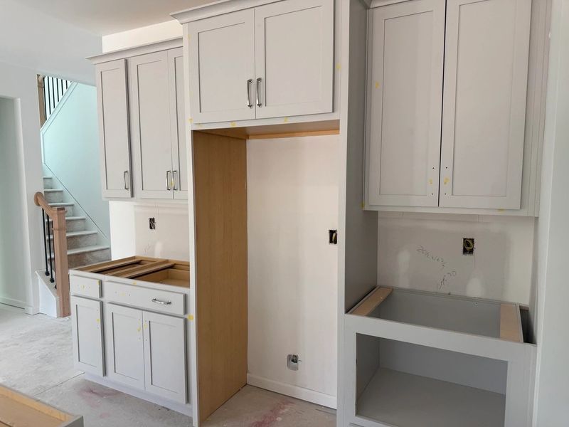 In-progress construction of a new home in The Point, Rolesville, NC (Image 10).