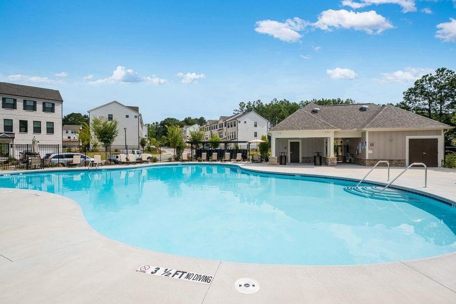 Community amenities in Rosewood Farm, Lawrenceville (Image 53).