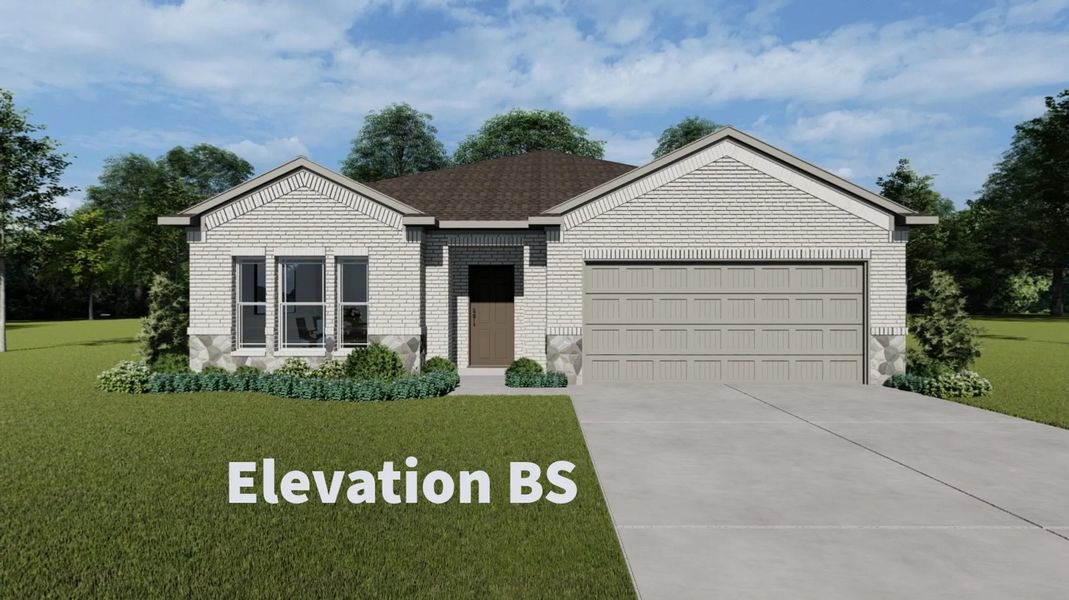 Representative exterior photo of a completed home built from the Silvermist by Stonehollow Homes in Heritage Grove, Blue Ridge, TX (Image 19). Representative exterior photo of a completed home built from the Silvermist by Stonehollow Homes in Heritage Grove, Blue Ridge, TX (Image 19).