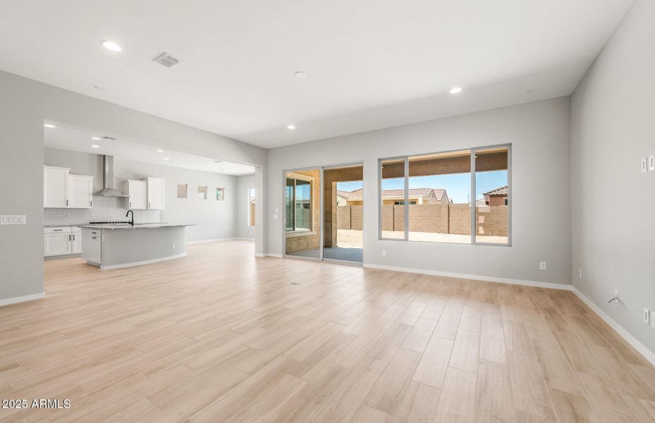 Gathering Room/Kitchen/Cafe