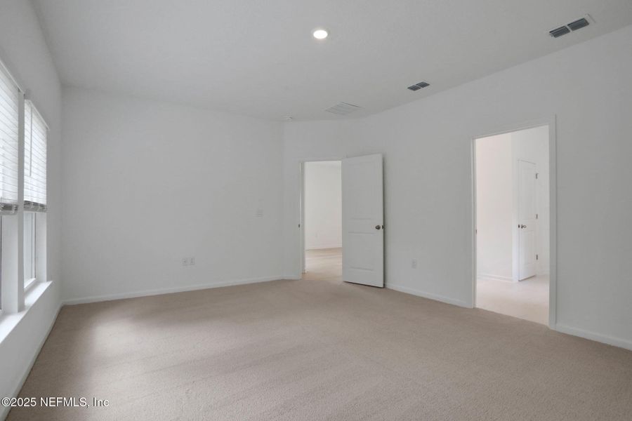Spacious, unfurnished interior of a new home in TrailMark, St. Augustine (Image 29). Spacious, unfurnished interior of a new home in TrailMark, St. Augustine (Image 29).