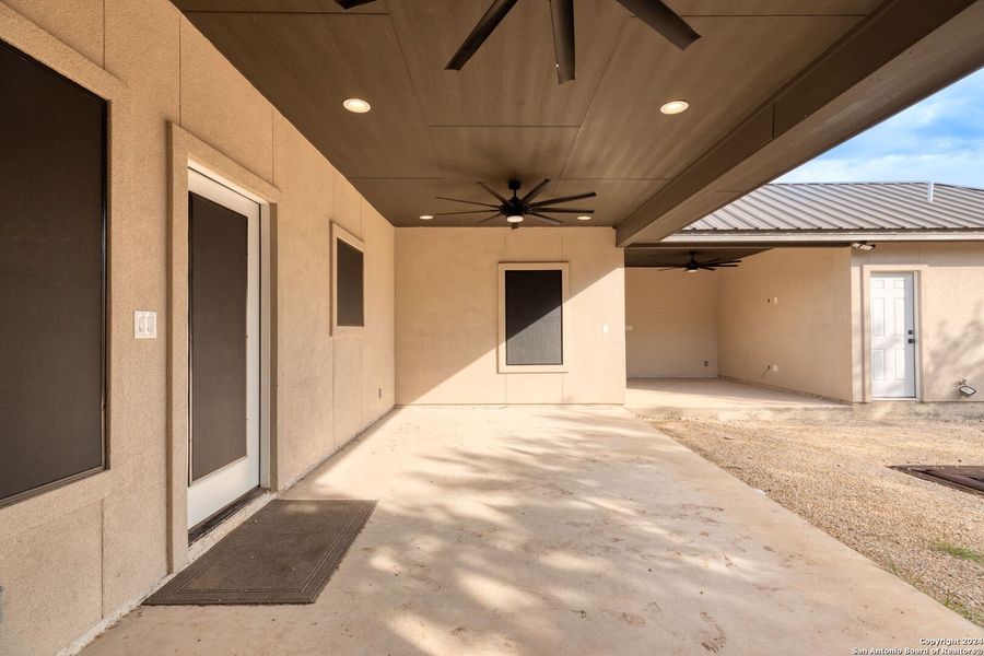 Exterior details and patio area of a home in , Concan (Image 24). Exterior details and patio area of a home in , Concan (Image 24).