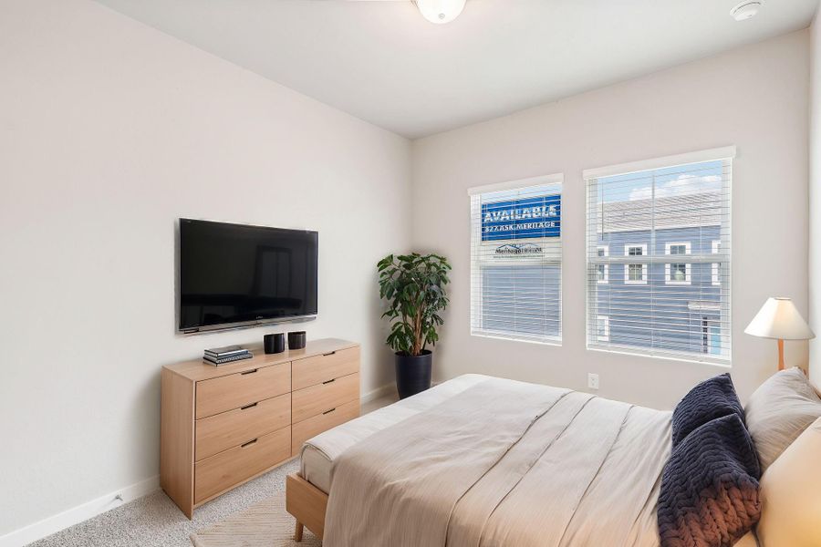 Photo is not of the actual home, but is an inspirational photo of builder’s model home and may depict options, furnishings, and/or decorator features that are not included