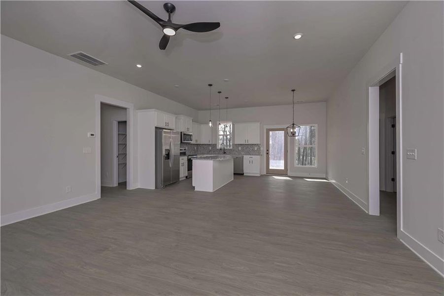 Spacious, unfurnished interior of a new home in , Temple (Image 27). Spacious, unfurnished interior of a new home in , Temple (Image 27).