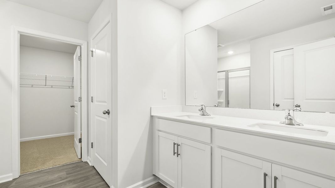 Furnished interior view inside a new home in Havencrest, Greensboro (Image 7).