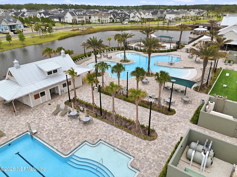 Community amenities in Seven Pines 70' Rear Entry, Jacksonville (Image 69).