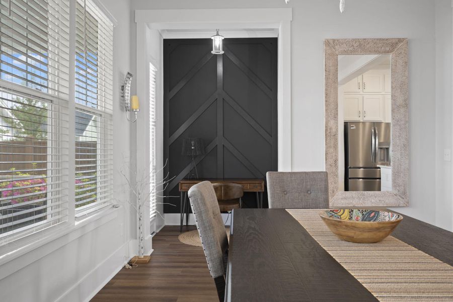Furnished interior view inside a new home in Midtown at Nexton, Summerville (Image 8).